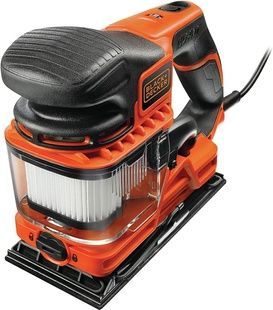 Шліфувальна машина вібраційна BLACK+DECKER KA330E 728555 фото