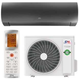 Кондиціонер тепловий насос Cooper&Hunter CH-S09FTXD2-BL DAYTONA 727975 фото