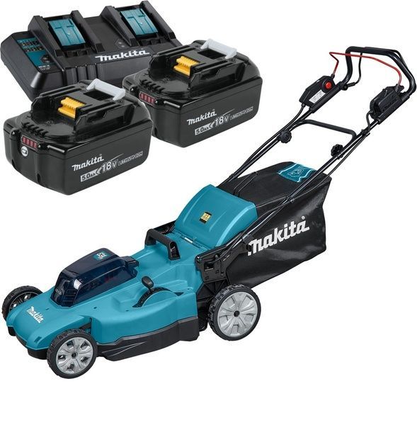 Газонокосарка акумуляторна Makita DLM539CT2 731275 фото