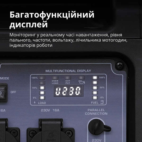 Генератор інверторний Konner&Sohnen KS 4000iE S 725572 фото