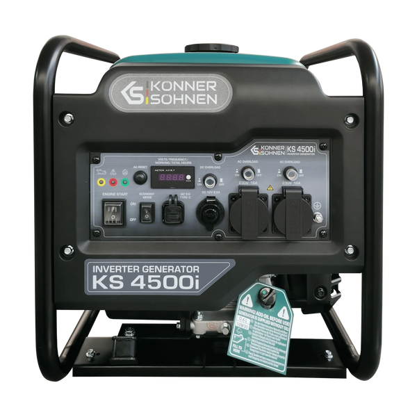 Інверторний генератор Konner&Sohnen KS 4500i 732068 фото