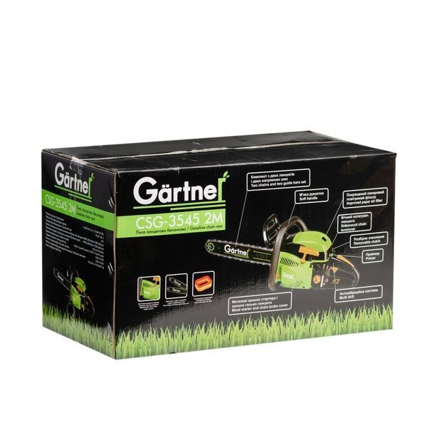 Пила цепная бензиновая G&auml;rtner CSG-3545 2М (847732) 727774 фото