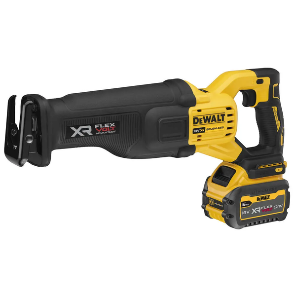 Пила шабельна акумуляторна DeWALT DCS386T1 727223 фото