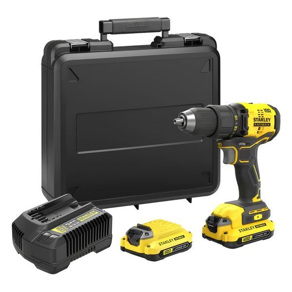 Шурупокрут акумуляторний безщітковий Stanley FatMax SFMCD710D2K 726804 фото