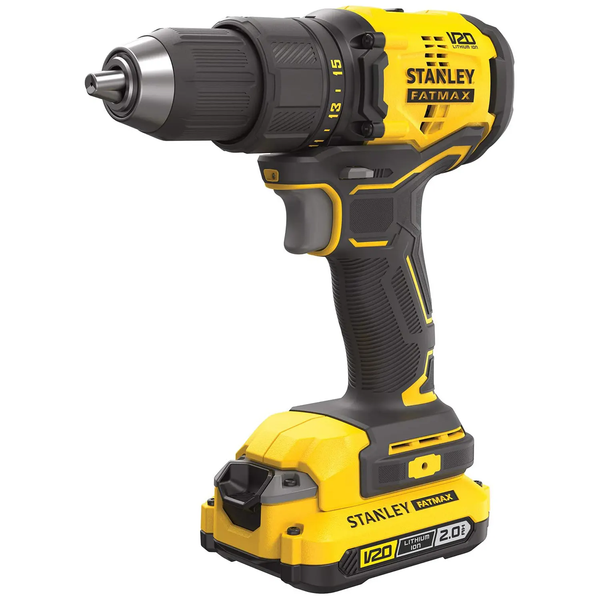 Шурупокрут акумуляторний безщітковий Stanley FatMax SFMCD710D2K 726804 фото