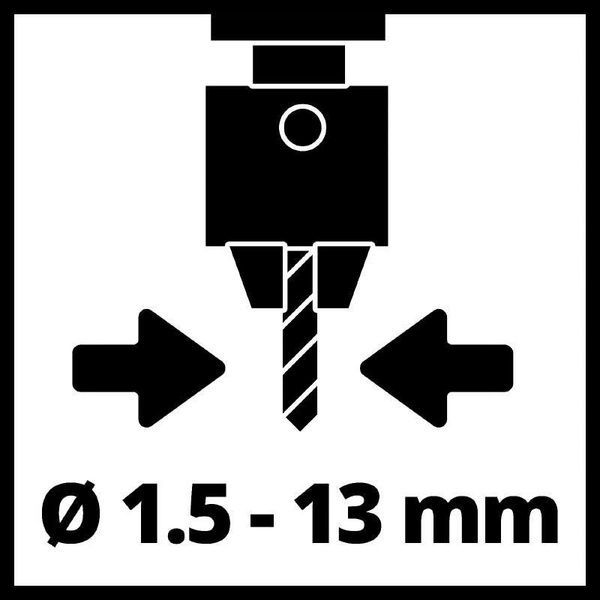 Верстат свердлильний Einhell TC-BD 450 (4520592) 726888 фото