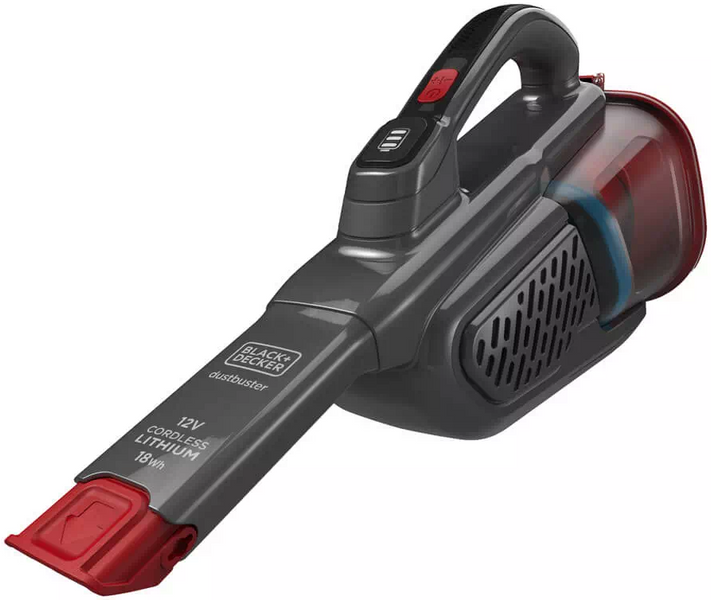 Пылесос аккумуляторный BLACK & DECKER BHHV315B 728125 фото