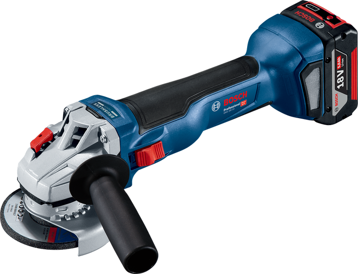 Аккумуляторная бесщеточная угловая шлифмашина Bosch Professional GWS 18V-10 без акб и з/у (06019J4002) 726332 фото
