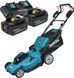 Газонокосарка акумуляторна Makita DLM539CT2 731275 фото 1