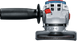 Аккумуляторная бесщеточная угловая шлифмашина Bosch Professional GWS 18V-10 без акб и з/у (06019J4002) 726332 фото 3