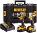 Набор из 2-х инструментов DeWALT DCK266P2 727098 фото 2