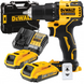 Дриль-шурупокрут акумуляторний DeWALT DCD708D2T 727009 фото 1