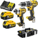 Набор из 2-х инструментов DeWALT DCK266P2 727098 фото 1