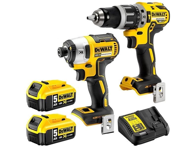 Набор из 2-х инструментов DeWALT DCK266P2 727098 фото