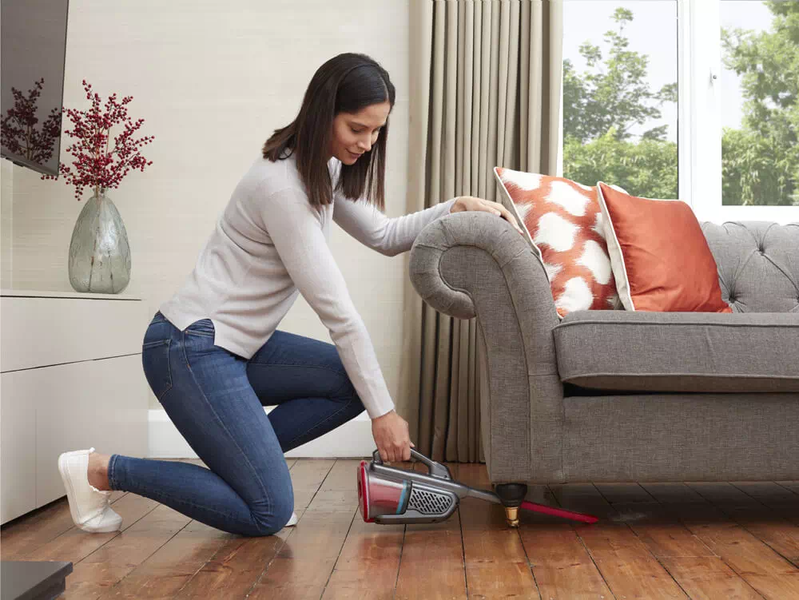 Пылесос аккумуляторный BLACK & DECKER BHHV315B 728125 фото