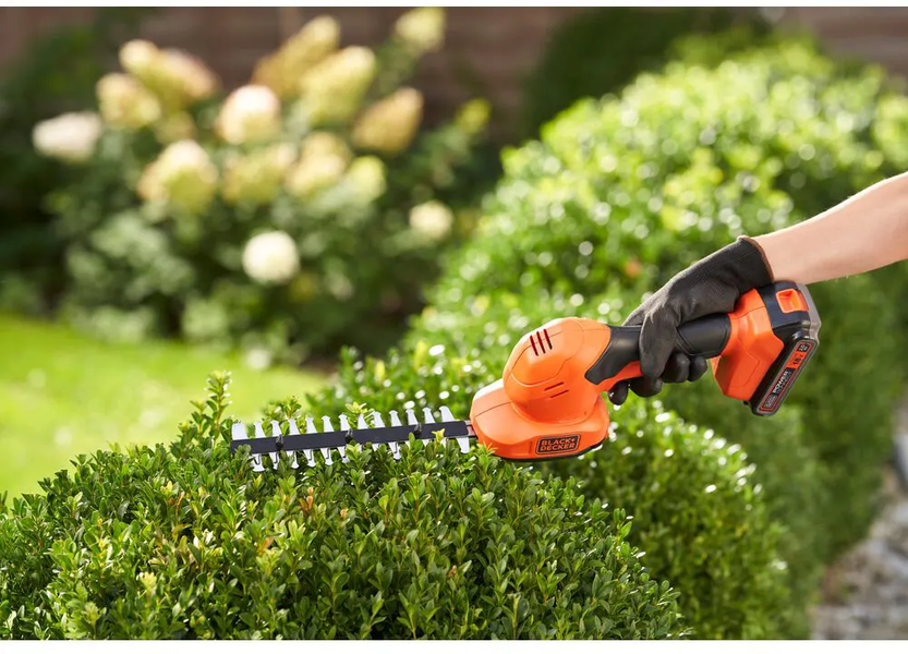 Аккумуляторные ножницы BLACK & DECKER BCSS18D1 726754 фото