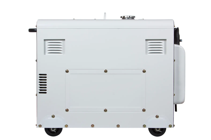 Генератор дизельний hyundai DHY 8000SE-3 725528 фото