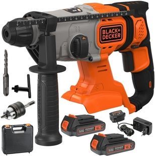 Перфоратор акумуляторний BLACK+DECKER BCD900E2K 728447 фото
