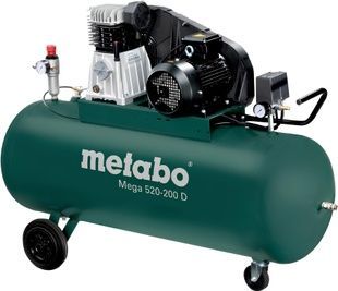 Компрессор Metabo Mega 520-200 D (601541000) 730376 фото