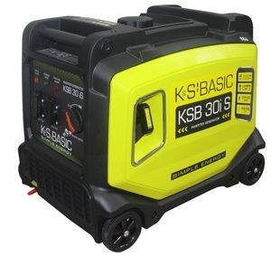 Генератор инверторный Konner&Sohnen BASIC KSB 30i S 725587 фото