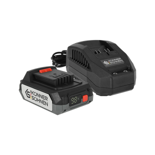 Набір акумулятор Konner&Sohnen KS 20V2-1-KIT 732645 фото