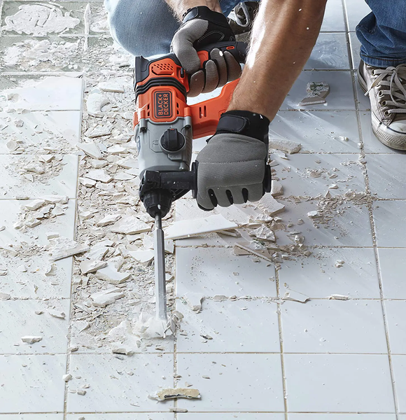 Перфоратор аккумуляторный BLACK+DECKER BCD900E2K 728447 фото