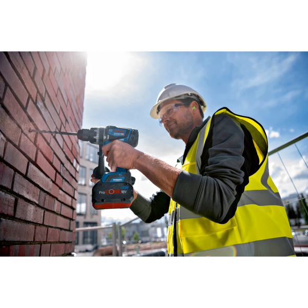 Акумуляторний ударний дриль-шурупокрут Bosch GSB 18V-150 C Professional у картоні без АКБ і З/П (06019J5101) 726226 фото