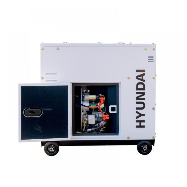 Дизельний інверторний генератор Hyundai DHY 9000SEi-T 732103 фото