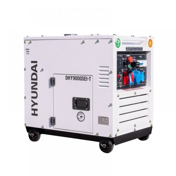 Дизельний інверторний генератор Hyundai DHY 9000SEi-T 732103 фото