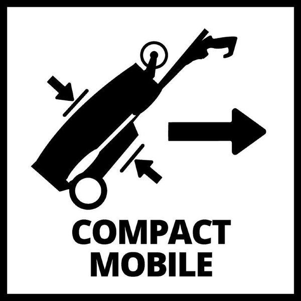 Мийка високого тиску Einhell TE-HP 140 (4140760) 726870 фото