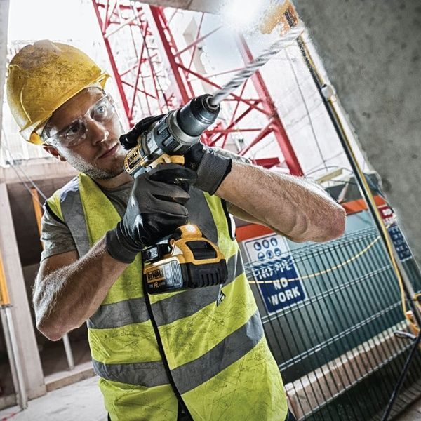 Набір з восьми інструментів безщіткових DeWALT DCK853P4 727106 фото