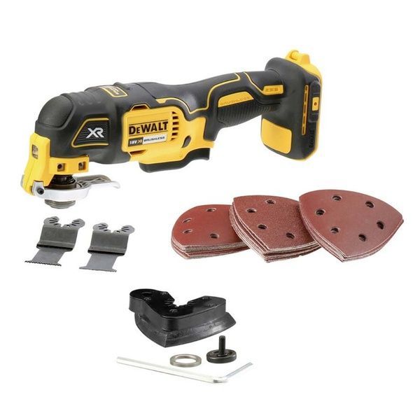 Набір з восьми інструментів безщіткових DeWALT DCK853P4 727106 фото