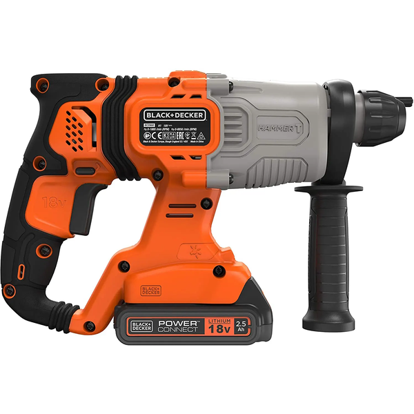 Перфоратор аккумуляторный BLACK+DECKER BCD900E2K 728447 фото