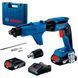 Аккумуляторный шуруповерт Bosch Professional GTB 185-LI в кейсе с 2 акб GBA 18V 2.0Ah и з/у GAL 18V-2 (06019K7022) 726365 фото 2