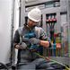 Акумуляторний фен Bosch Professional GHG 18V-50 у картоні з 2 насадками без АКБ і З/П (06012A6500) 726225 фото 7