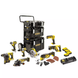 Набір з восьми інструментів безщіткових DeWALT DCK853P4 727106 фото 3