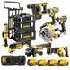 Набір з восьми інструментів безщіткових DeWALT DCK853P4 727106 фото 1