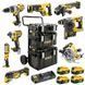 Набір з восьми інструментів безщіткових DeWALT DCK853P4 727106 фото 2