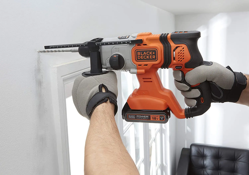 Перфоратор аккумуляторный BLACK+DECKER BCD900E2K 728447 фото