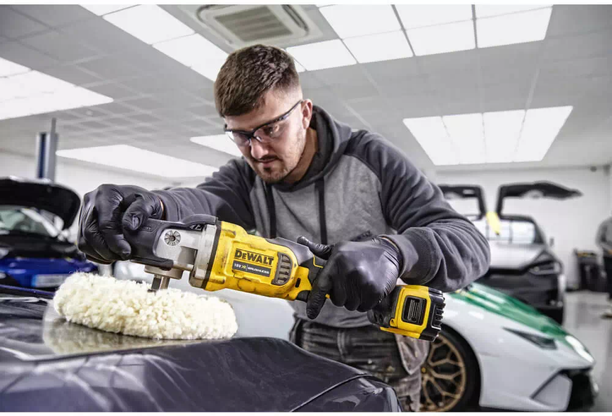 Аккумуляторная полировальная машина DeWALT DCM849N (без АКБ и ЗУ) 726909 фото