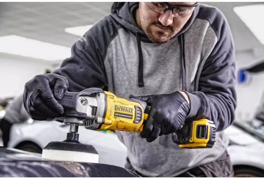 Аккумуляторная полировальная машина DeWALT DCM849N (без АКБ и ЗУ) 726909 фото