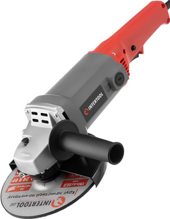 Кутова шліфувальна машина Intertool DT-0218 728370 фото