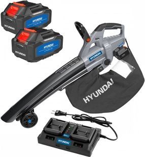 Воздуходувка аккумуляторная Hyundai HYL 4009 Set 731928 фото