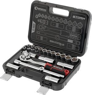 Набор инструментов Intertool STORM ET-8020 728281 фото