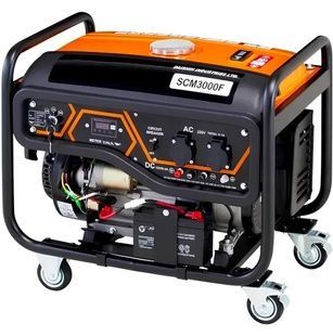 Генератор бензиновый Daishin SCM3000F (1571401) 728977 фото