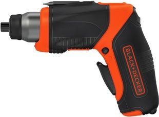 Акумуляторна викрутка BLACK+DECKER CS3653LC 728515 фото