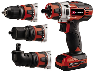 Шуруповерт акумуляторний Einhell TE-CD 12/1 3X-Li (4513595) 726164 фото