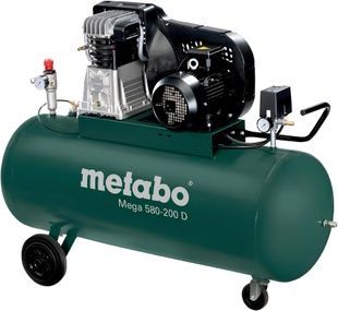 Компрессор Metabo Mega 580-200 D (601588000) 730377 фото