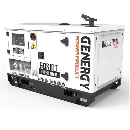 Генератор газобензиновий Genergy GDS10T (380) (240217090) 727888 фото