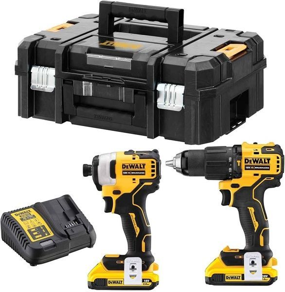 Набір з 2-ух інструментів DeWALT DCK2062D2T 727095 фото